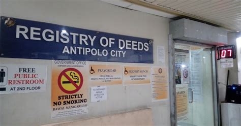antipolo registry of deeds|Request for Certified True Copy .